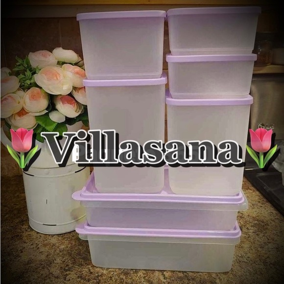 Tupperware bundle 7pcs - Picture 1 of 1